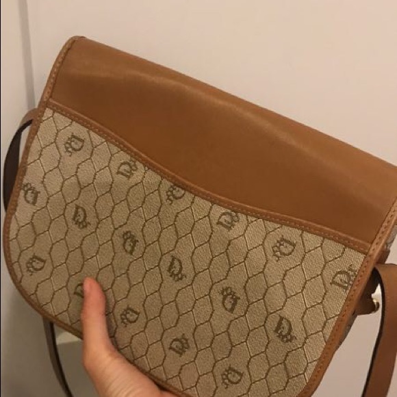 Rare✨preloved Authentic vintage Dior crossbody bag - Picture 4 of 12